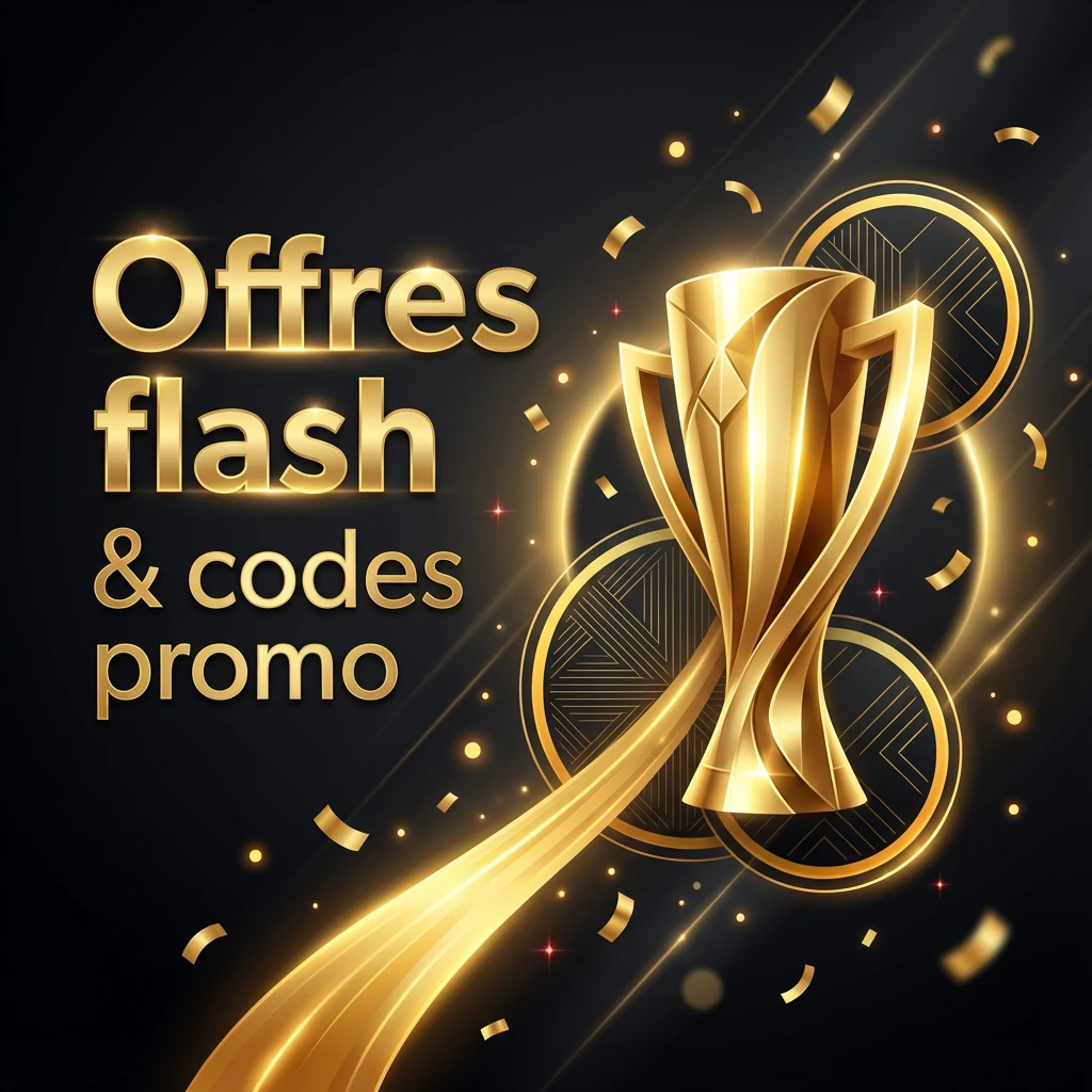 Offres flash & codes promo